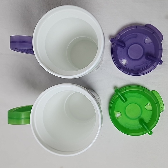 Disney Parks Rapid Refill Mugs Set of 2 – Mickey & Friends Resort Souvenirs - Picture 5 of 5